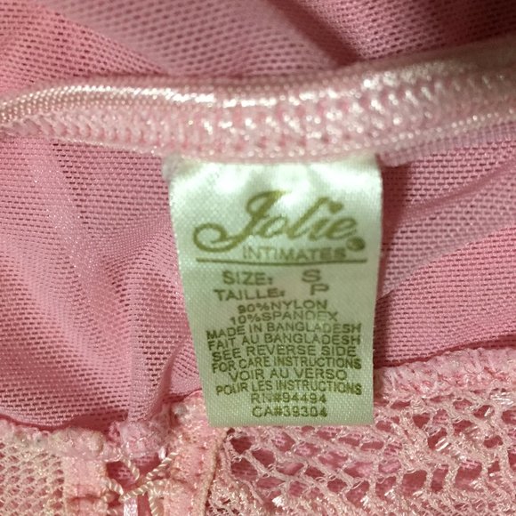 Jolie Intimate Size S Pink Lingerie - Picture 4 of 8